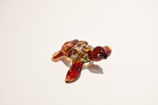 Murano glass turtle