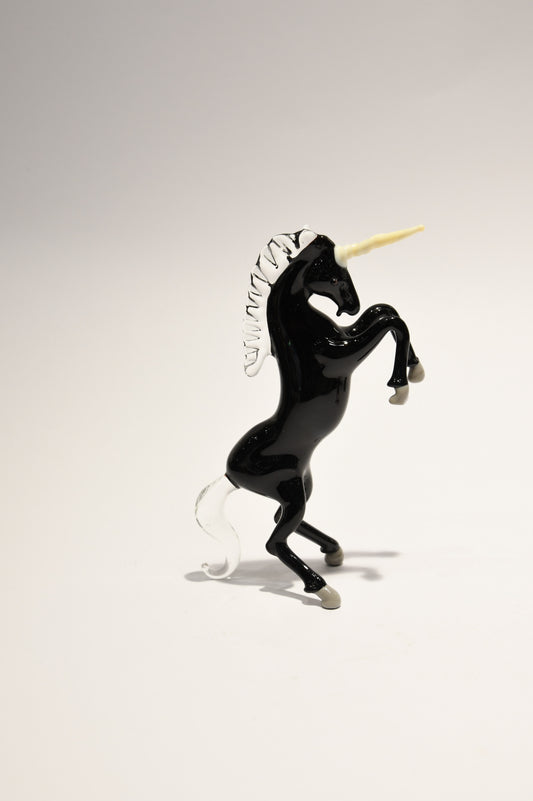 Murano glass unicorn