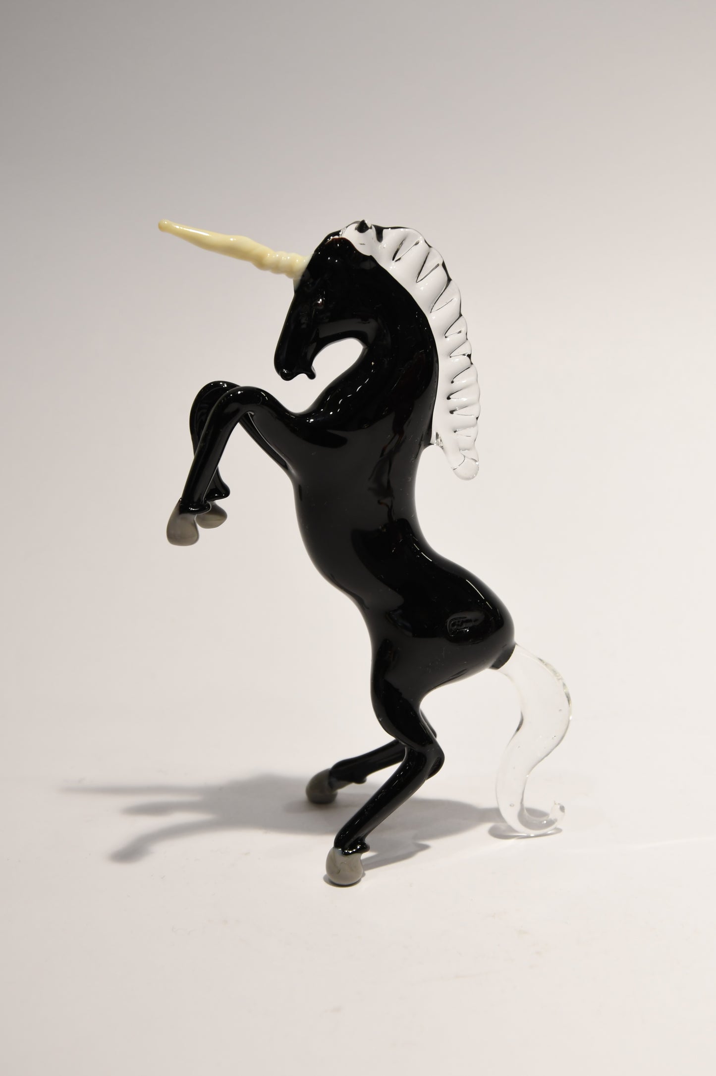 Murano glass unicorn