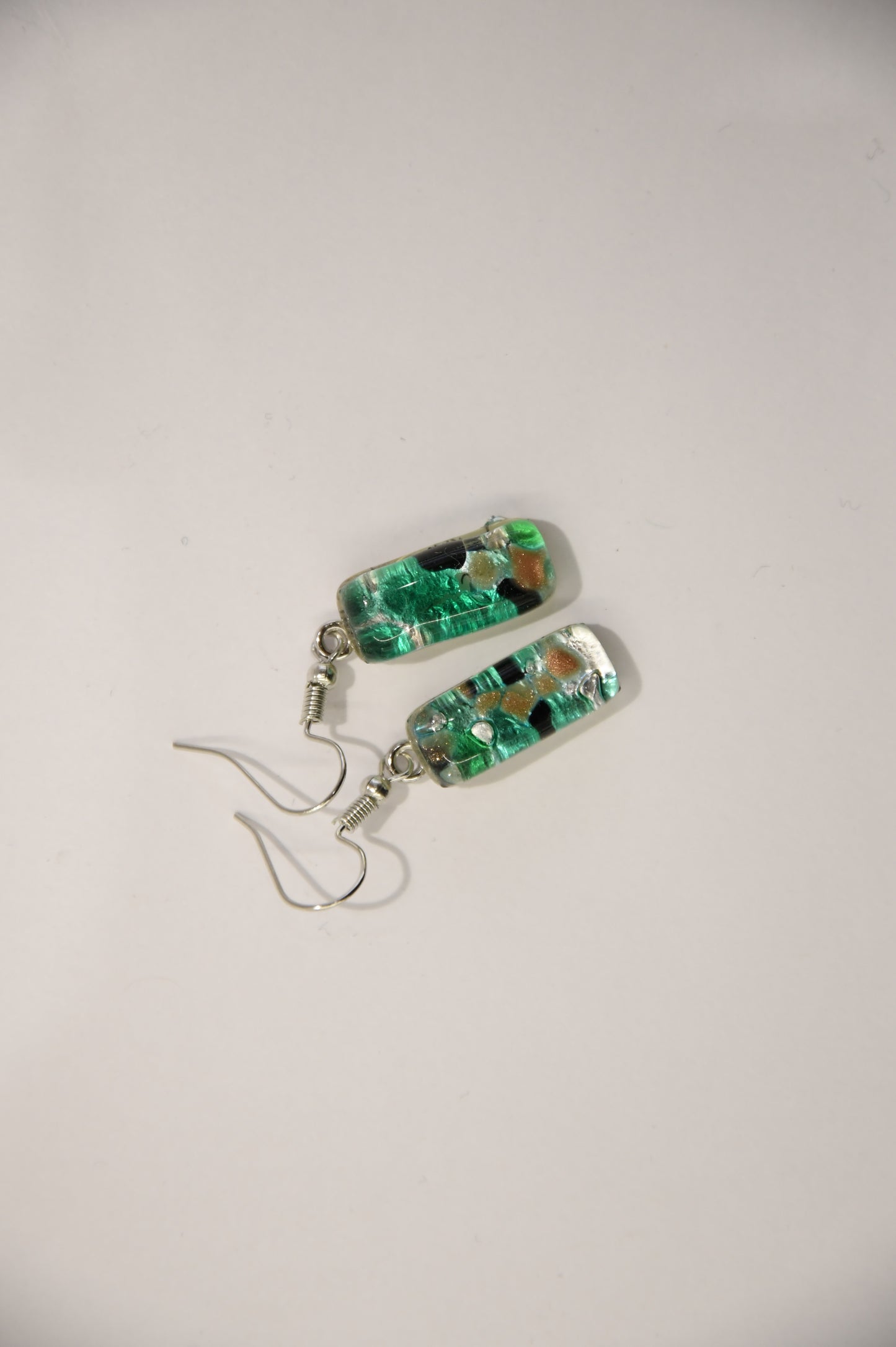 Murano glass earrings