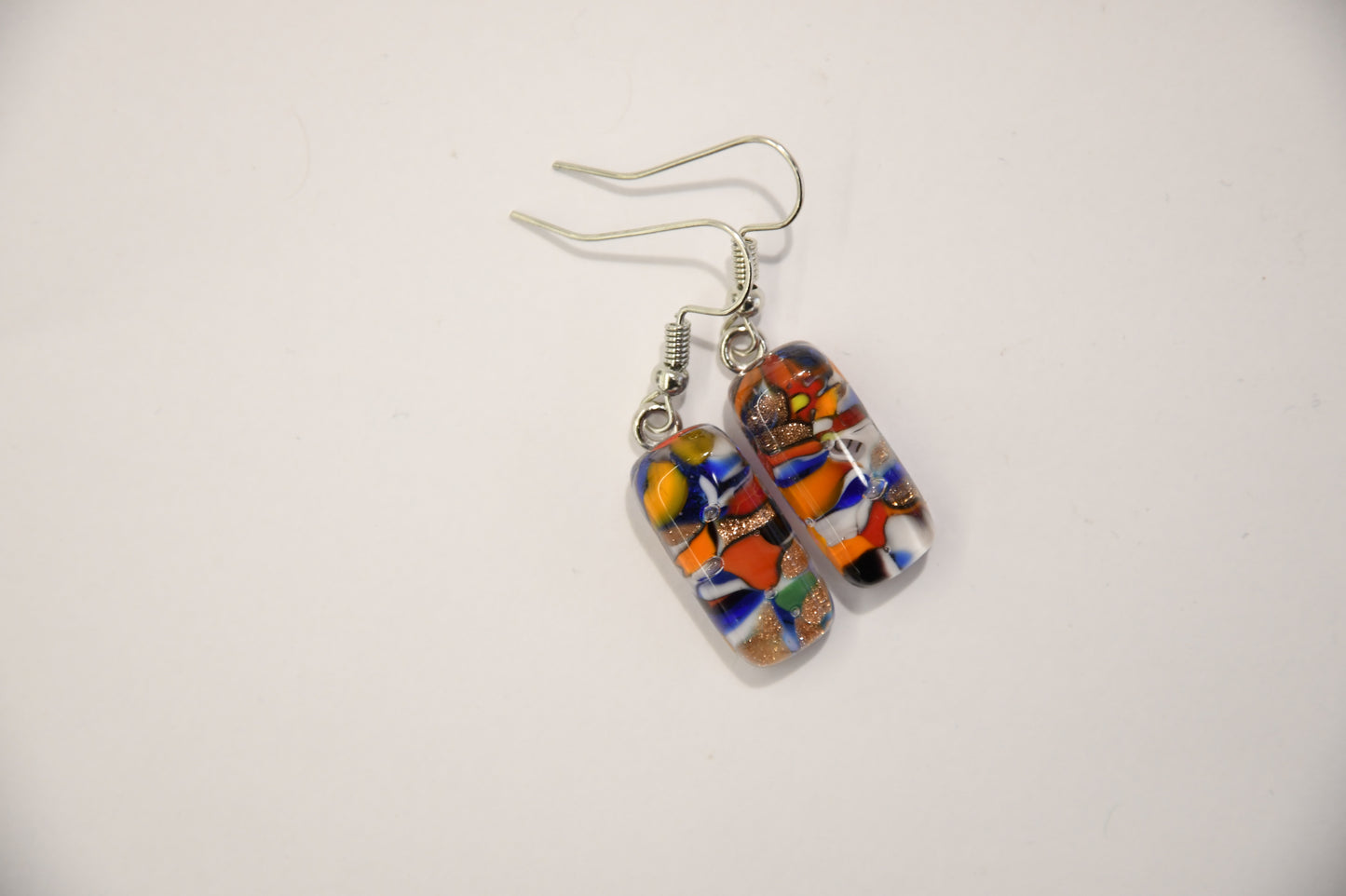 Murano glass earrings