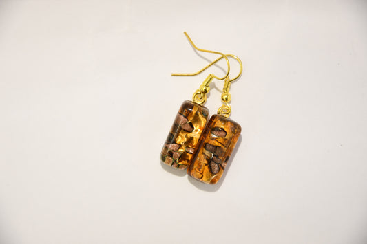 Murano glass earrings