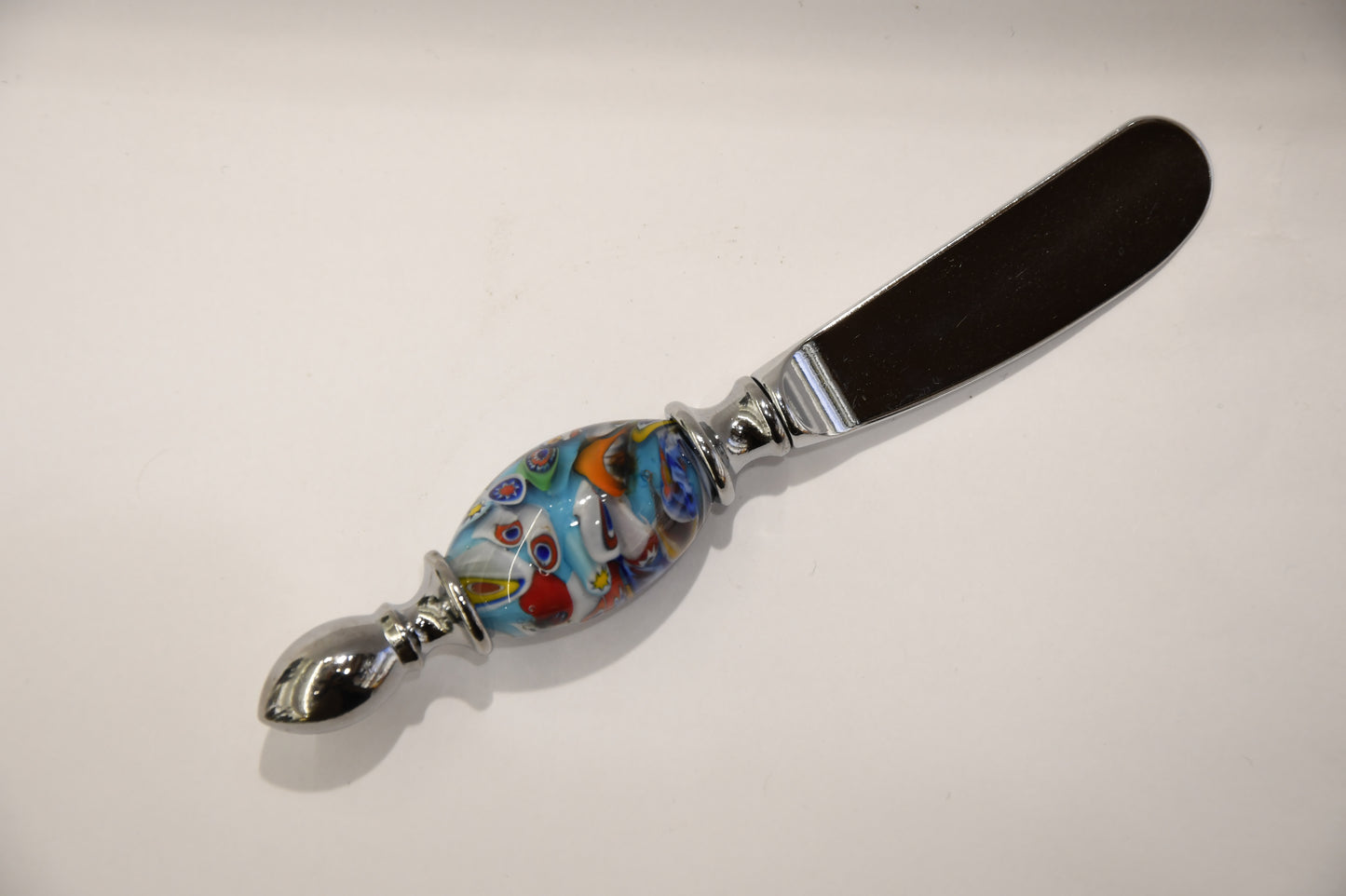 Murano glass butter spreader