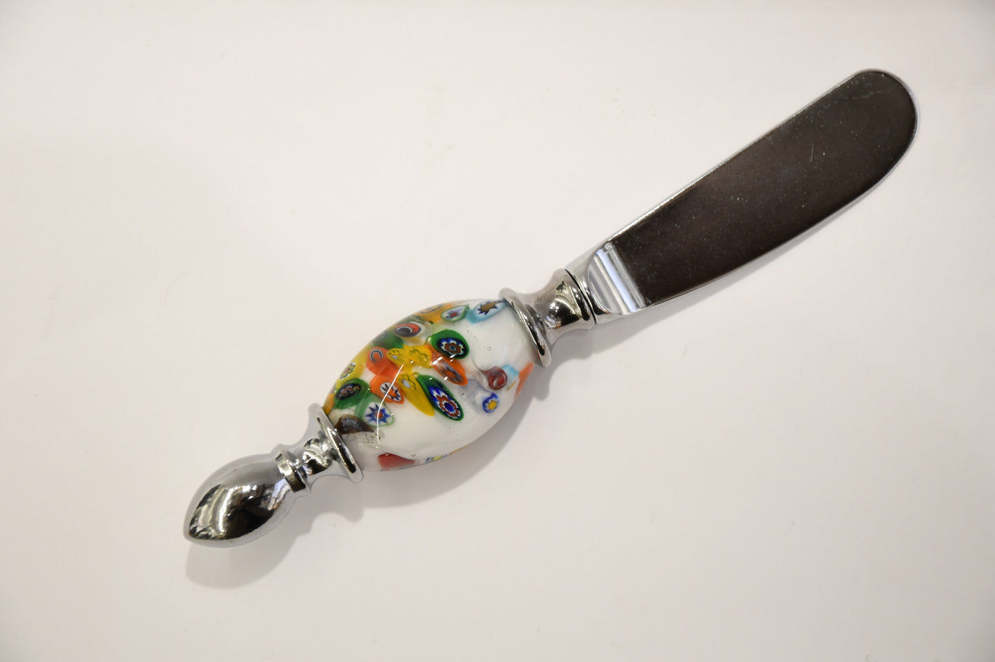 Murano glass butter spreader