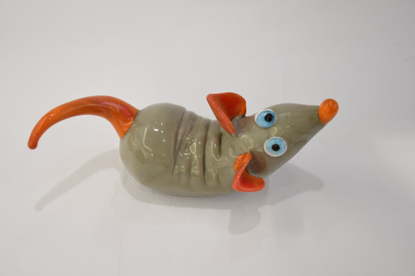 Murano glass mice