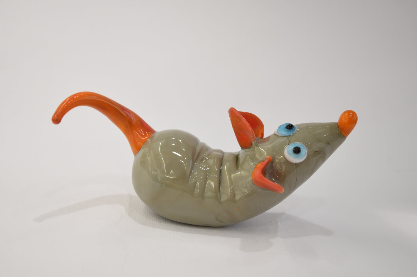 Murano glass mice