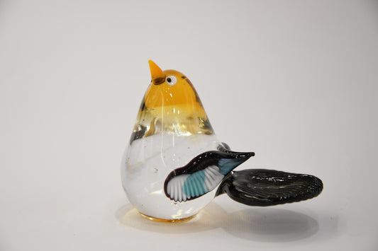 Murano glass birds