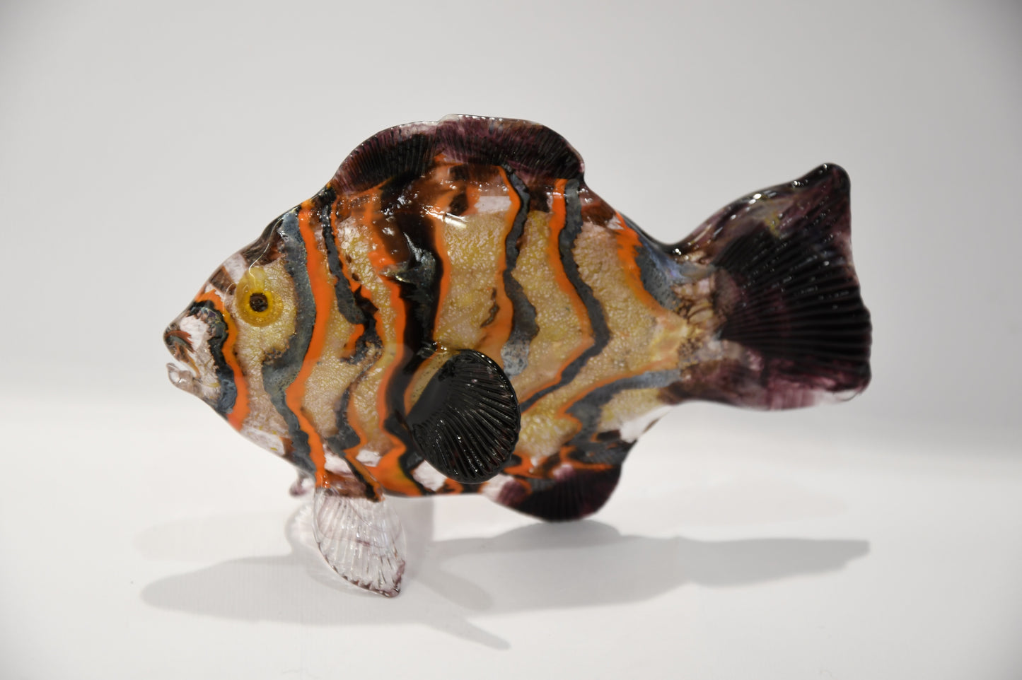 Murano glass fish