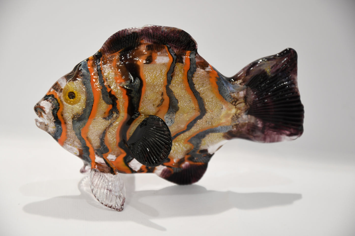 Murano glass fish