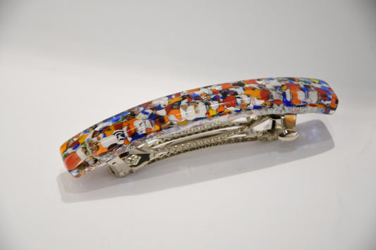 Murano glass hair clip