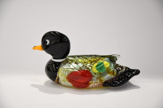 Murano glass ducks