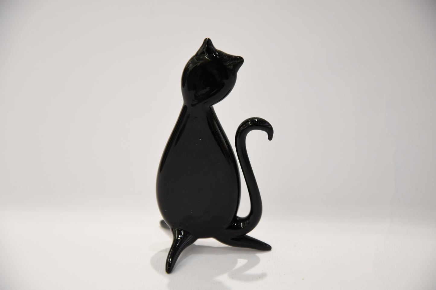 Murano glass cats