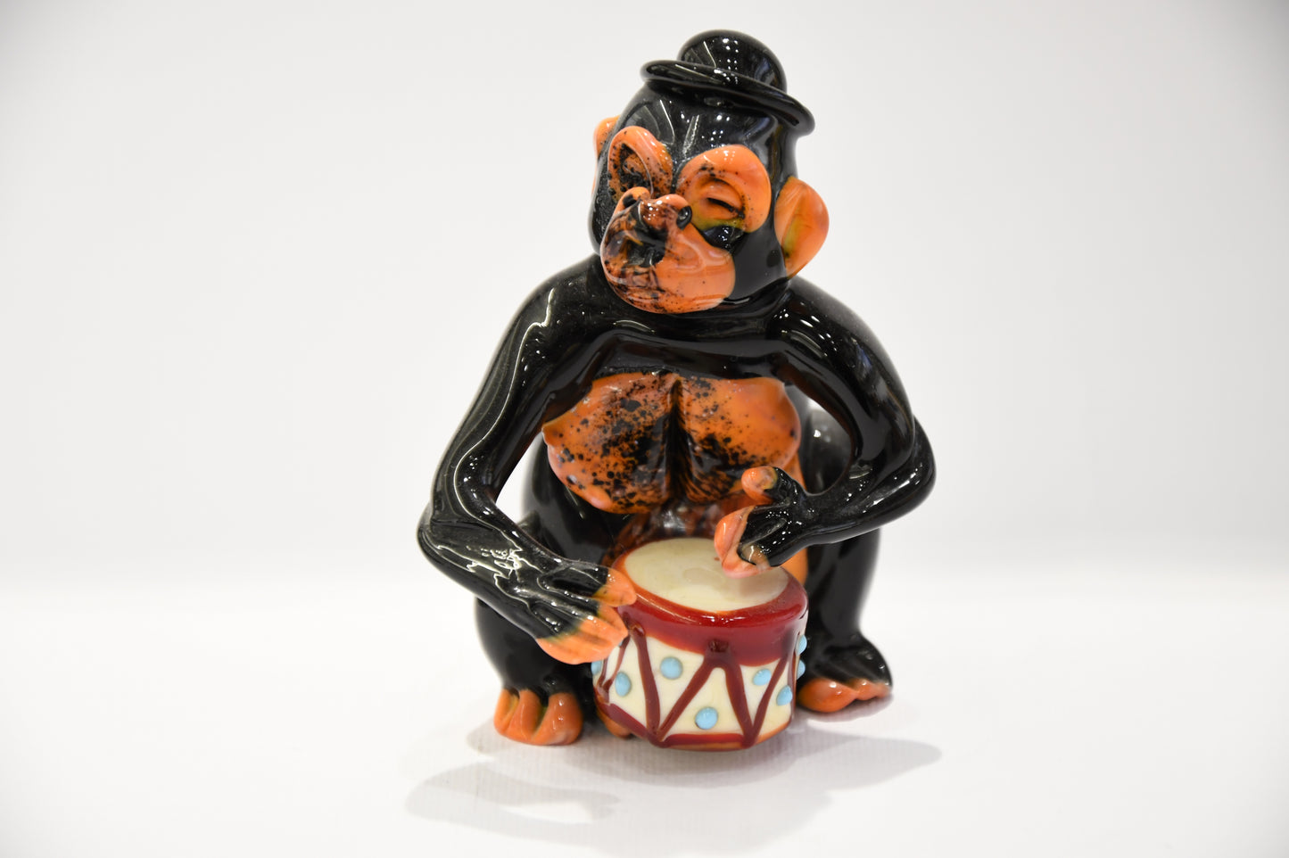 Murano glass chimpanzee