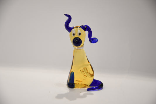 Murano glass puppies