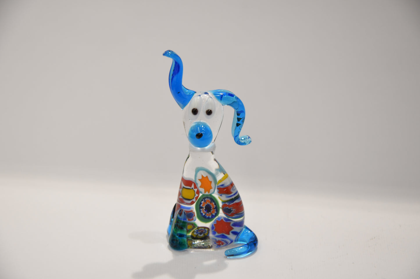 Murano glass puppies