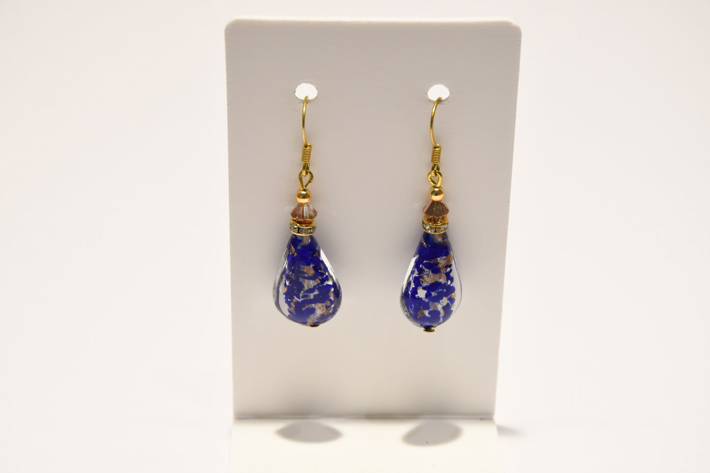 Murano glass earrings