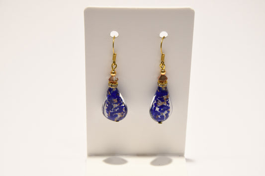 Murano glass earrings