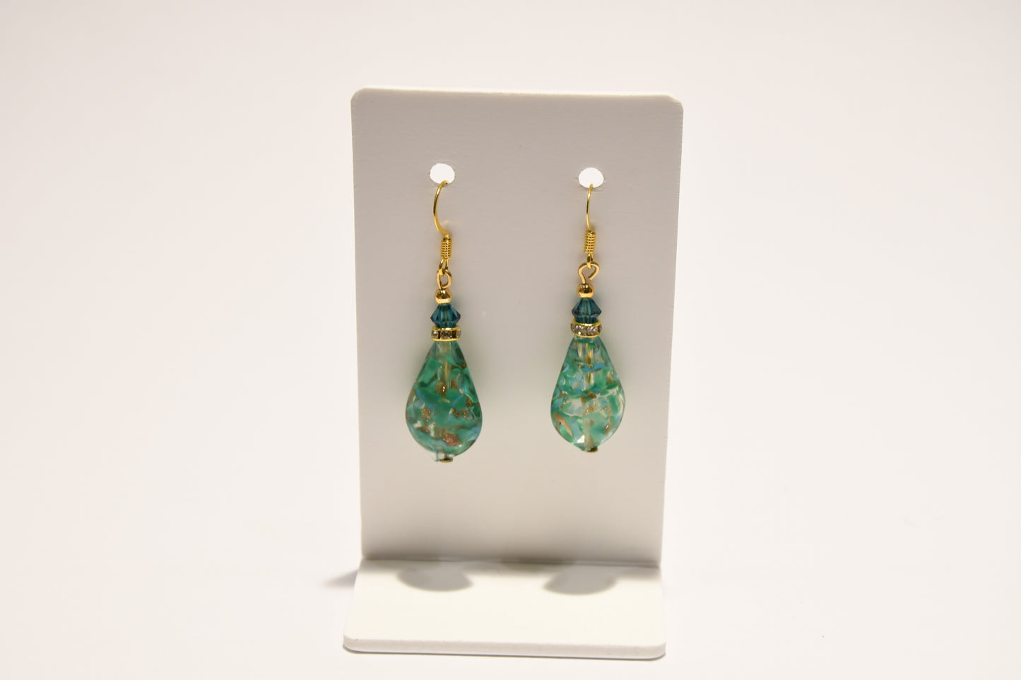 Murano glass earrings