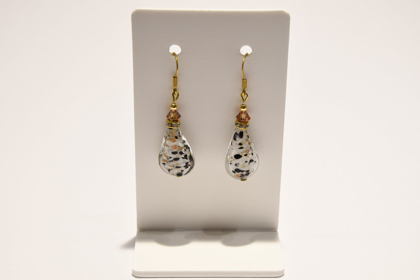 Murano glass earrings