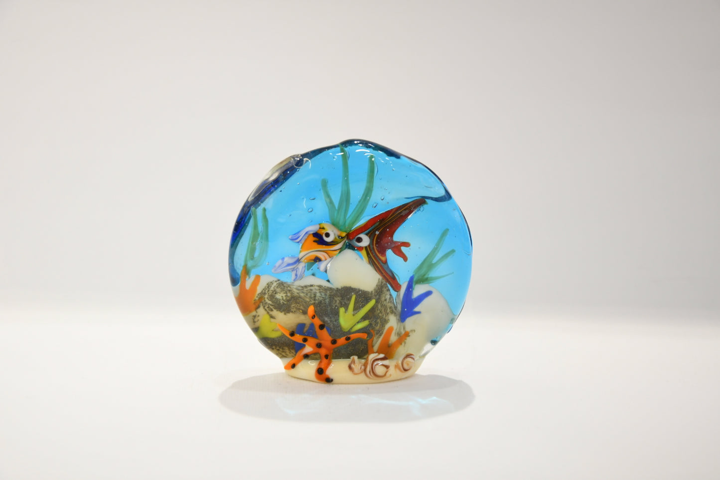 Medium Murano glass aquarium