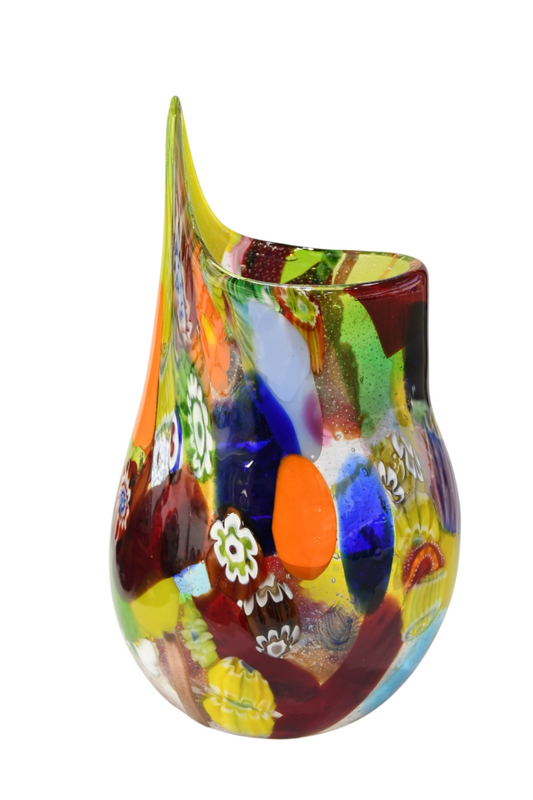 Vaso piccolo in vetro di Murano